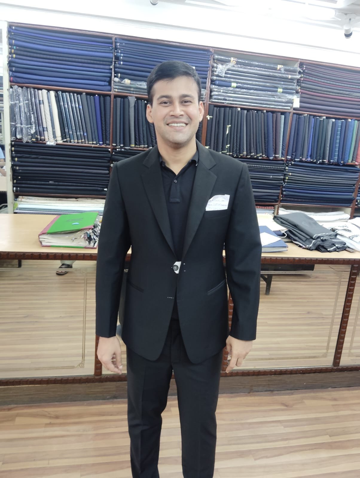 Barkat Ali & Bros. Master Tailoring Workshop and Client Fitting