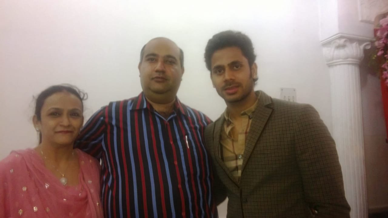 Cricketer & Minister Manoj Tiwary in Bespoke Tailored Jacket with Master Tailor